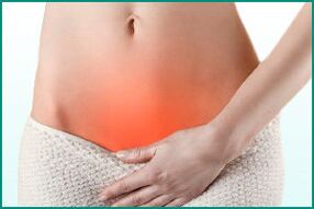 Inflammation of women's bladder