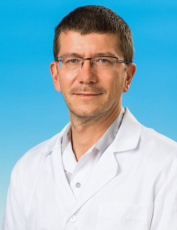 Doctor gynecologist Radek Pergl